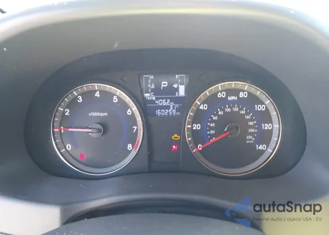 2017 Hyundai Accent Se from USA, damaged, VIN KMHCT4AE9HU292978